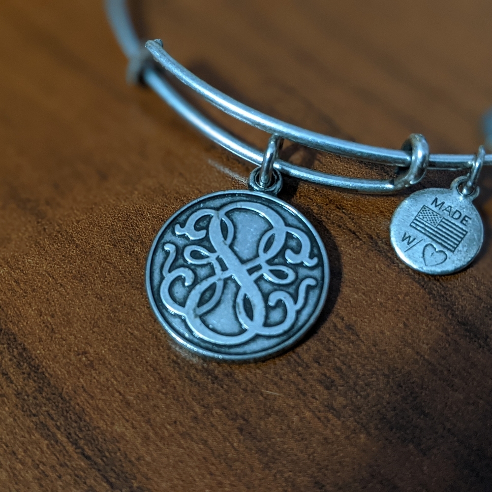 Alex and Ani Silver 'Path of Life's bracelet